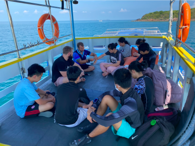 Scuba diving thailand Thai ocean academy