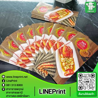 Brochures, leaflets