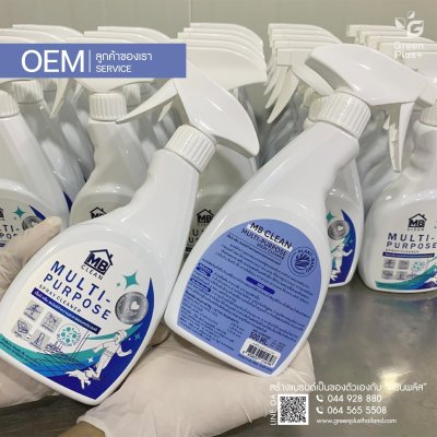 MB CLEAN MULTI-PURPOSE SPRAY CLEANER