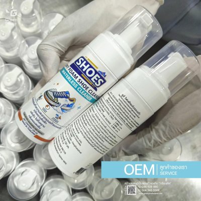 SHOES DRY FOAM SHOE CLEANER