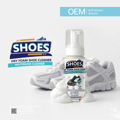 SHOES DRY FOAM SHOE CLEANER