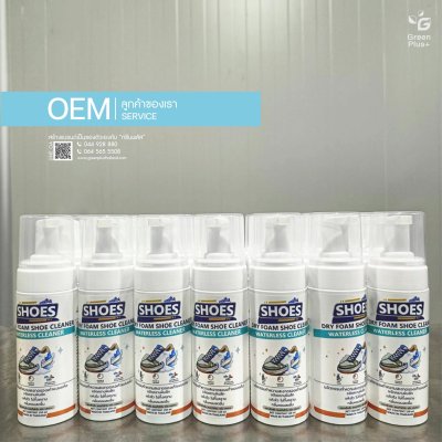 SHOES DRY FOAM SHOE CLEANER