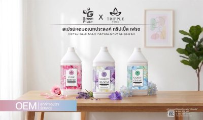TRIPPLE FRESH MULTI-PURPOSR SPRAY REFRESHER