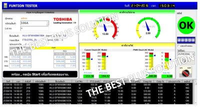 โปรแกรมทดสอบงาน (Function Tester ) 