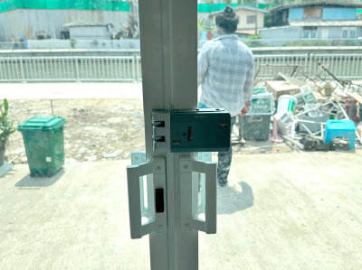ผลงานติดตั้ง Digital Door Lock รุ่น JIDOOR D5-X