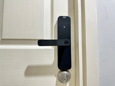 ผลงานติดตั้ง Digital Door Lock รุ่น JIDOOR S5
