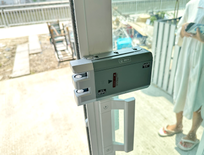 ผลงานติดตั้ง Digital Door Lock รุ่น JIDOOR D5-X