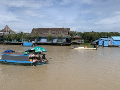 เที่ยวนครวัด ตาพรม บายน และปราสาทสีชมพู