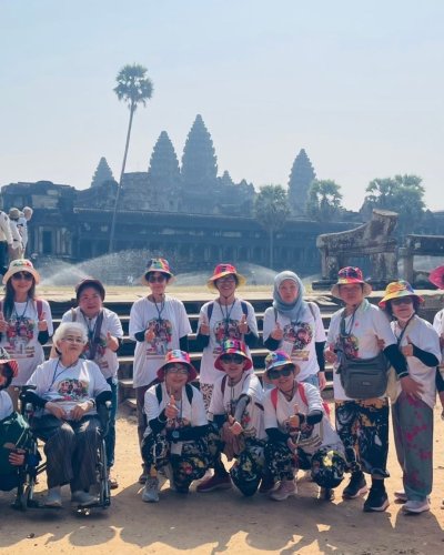 ลูกค้าเชียงราย อ.เมือง เที่ยวกัมพูชา ไปรถ กลับ รถ