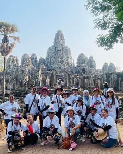 ลูกค้าเชียงราย อ.เมือง เที่ยวกัมพูชา ไปรถ กลับ รถ