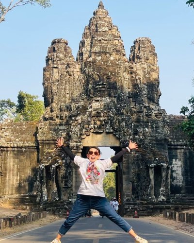 ลูกค้าเชียงราย อ.เมือง เที่ยวกัมพูชา ไปรถ กลับ รถ