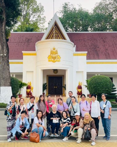ลูกค้าเชียงราย อ.เมือง เที่ยวกัมพูชา ไปรถ กลับ รถ