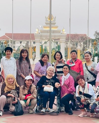 ลูกค้าเชียงราย อ.เมือง เที่ยวกัมพูชา ไปรถ กลับ รถ