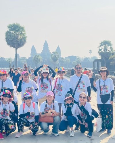 ลูกค้าเชียงราย อ.เมือง เที่ยวกัมพูชา ไปรถ กลับ รถ