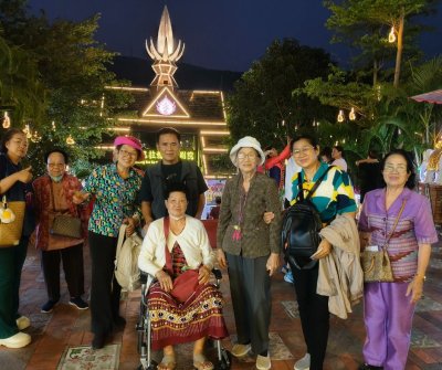Chiang Kham to China ครอบครัวแม่เนียรบ้านสบบง