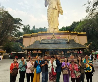 Chiang Kham to China ครอบครัวแม่เนียรบ้านสบบง