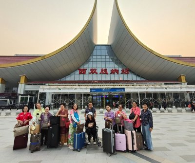 Chiang Kham to China ครอบครัวแม่เนียรบ้านสบบง