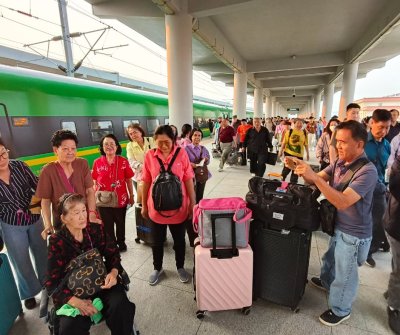 Chiang Kham to China ครอบครัวแม่เนียรบ้านสบบง