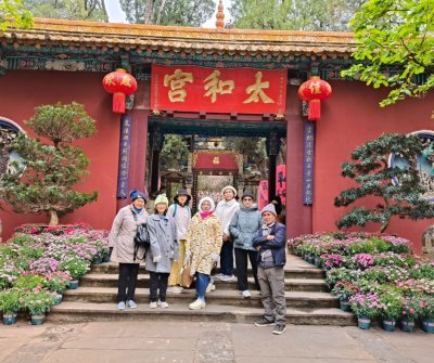 Chiang Kham to China ครอบครัวแม่เนียรบ้านสบบง
