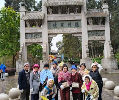 Chiang Kham to China ครอบครัวแม่เนียรบ้านสบบง