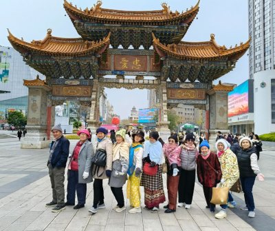 Chiang Kham to China ครอบครัวแม่เนียรบ้านสบบง