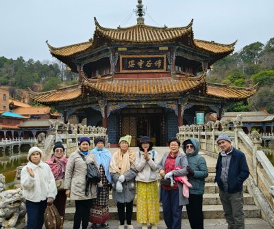 Chiang Kham to China ครอบครัวแม่เนียรบ้านสบบง