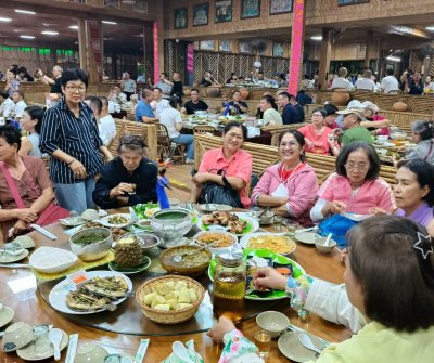 Chiang Kham to China ครอบครัวแม่เนียรบ้านสบบง