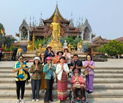 Chiang Kham to China ครอบครัวแม่เนียรบ้านสบบง