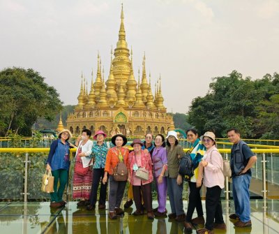 Chiang Kham to China ครอบครัวแม่เนียรบ้านสบบง