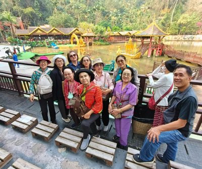 Chiang Kham to China ครอบครัวแม่เนียรบ้านสบบง