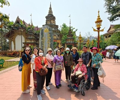 Chiang Kham to China ครอบครัวแม่เนียรบ้านสบบง