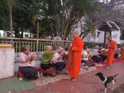 หลวงพระบาง จากโรงพยาบาลจุฬาฯ 80 ท่าน