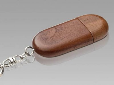 USB Flash Driveทำจากไม้