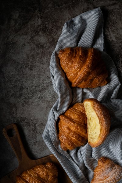 Plain Croissants