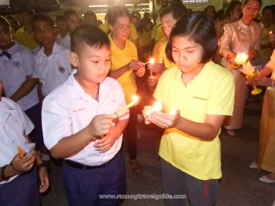 Candle Light for King 13 Oct 2018
