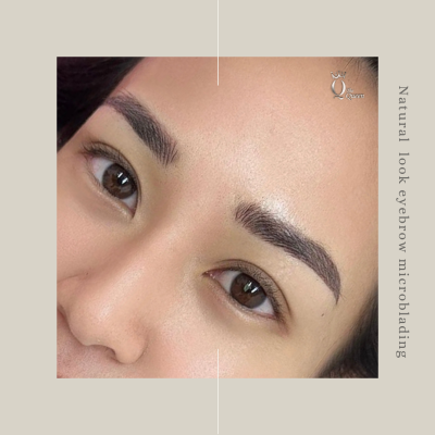 Eyebrow microblading