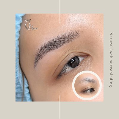 Eyebrow microblading
