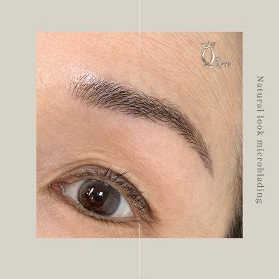 Eyebrow microblading