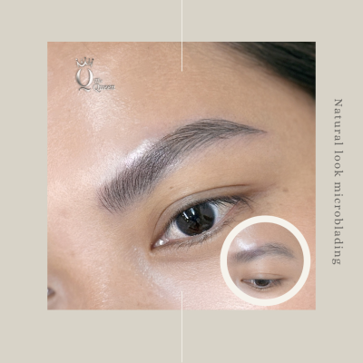 Eyebrow microblading