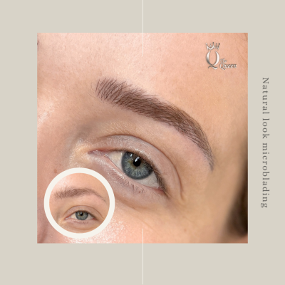 Eyebrow microblading