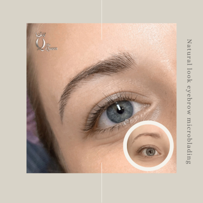 Eyebrow microblading