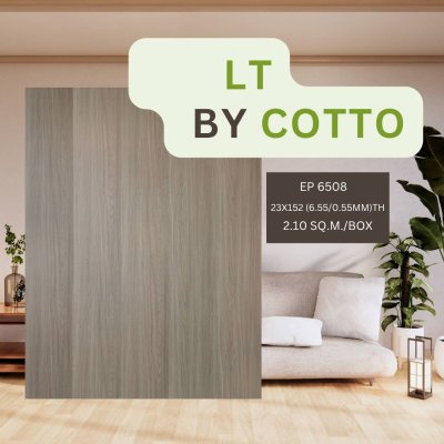 พื้น SPC LT by cotto5.5mm.6.5mm.ในเชียงใหม่