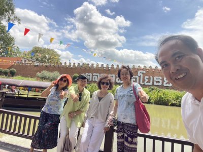 เช่ารถตู้ไหว้พระทำบุญ