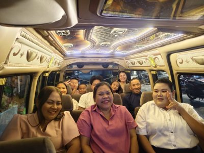 เช่ารถตู้ไหว้พระทำบุญ