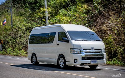 เช่ารถตู้เที่ยวทั่วไทย