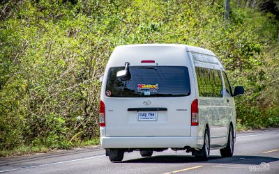 เช่ารถตู้เที่ยวทั่วไทย