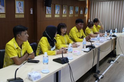 สหกรณ์ออมทรัพย์สาธารณสุขสตูล จำกัด เยี่ยมชมศึกษาดูงาน