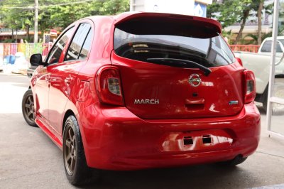 NISSAN MARCH เปลี่ยนสี 