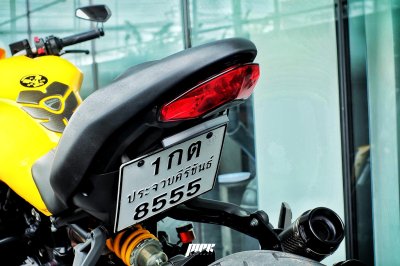 ducati_monster_821_2020_crg_mirror_nrc_turn_signal_ไฟเลี้ยวหลังแต่งรถป้ายทะเบียน