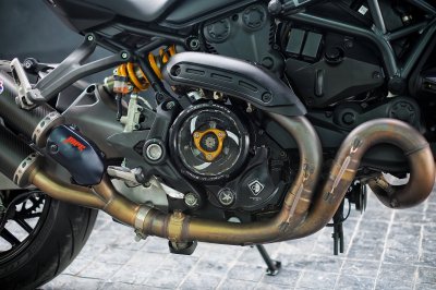 ducati_monster_821_แปลงครอบคลัชใสแต่งดำทอง_ducabike_ปั๊มเบรมโบ้เบรคคลัช_19rcs_italy_corsacorta